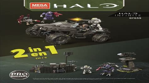 mega construx halo instructions.